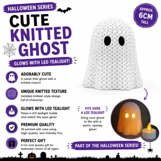 Knitted Ghost