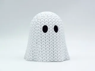 Knitted Ghost photo 2