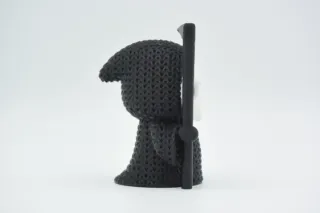 Knitted Halloween Grim Reaper photo 3