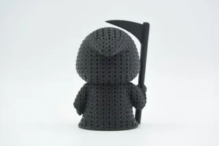 Knitted Halloween Grim Reaper photo 4