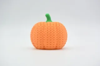 Knitted Cute Pumpkin photo 4