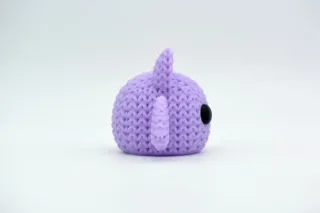 Knitted Halloween Bat photo 3