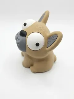 Goofy Frenchie Dog photo 4