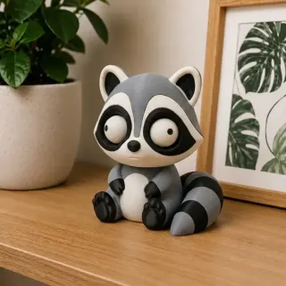Goofy Raccoon photo 3