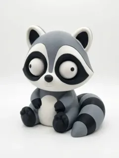 Goofy Raccoon photo 2