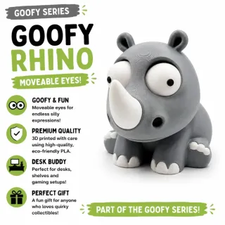 Goofy Rhino