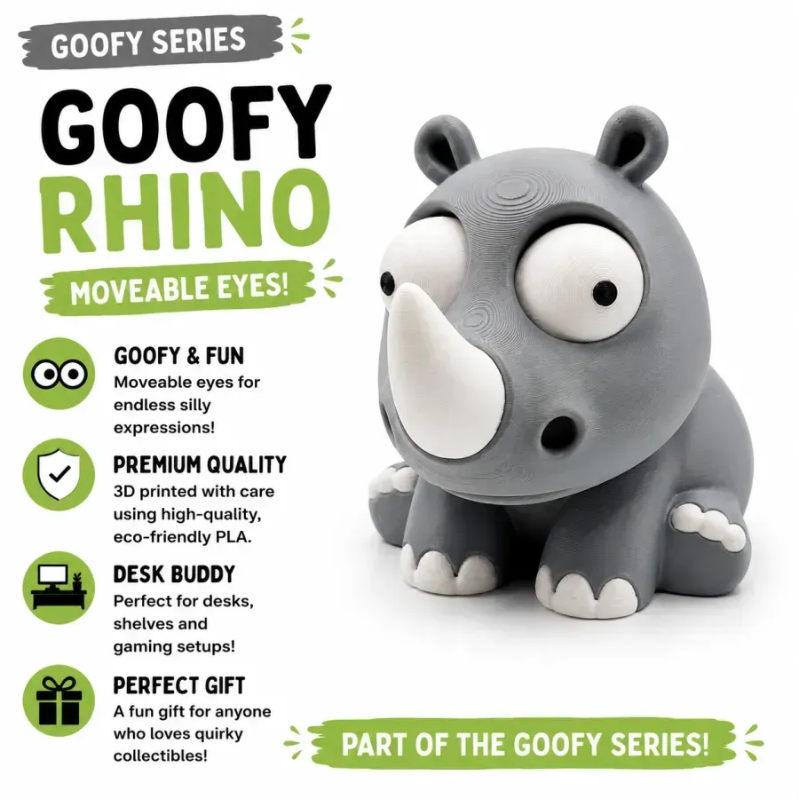 Goofy Rhino