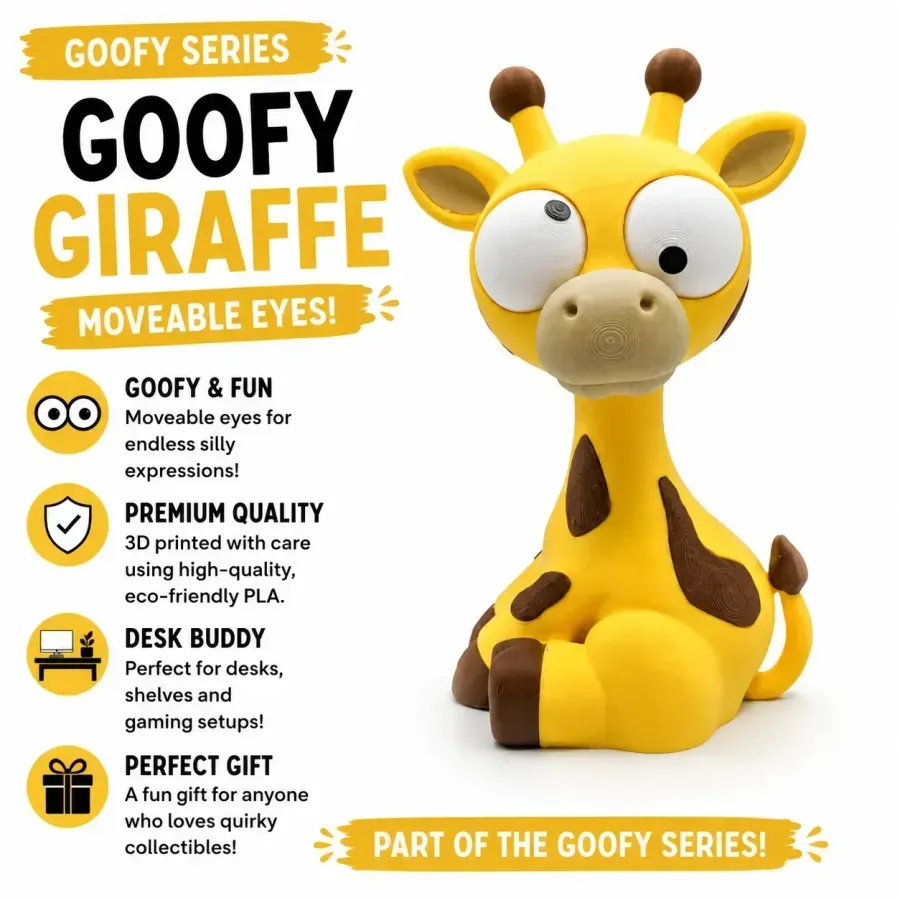 Goofy Giraffe