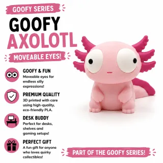 Goofy Axolotl