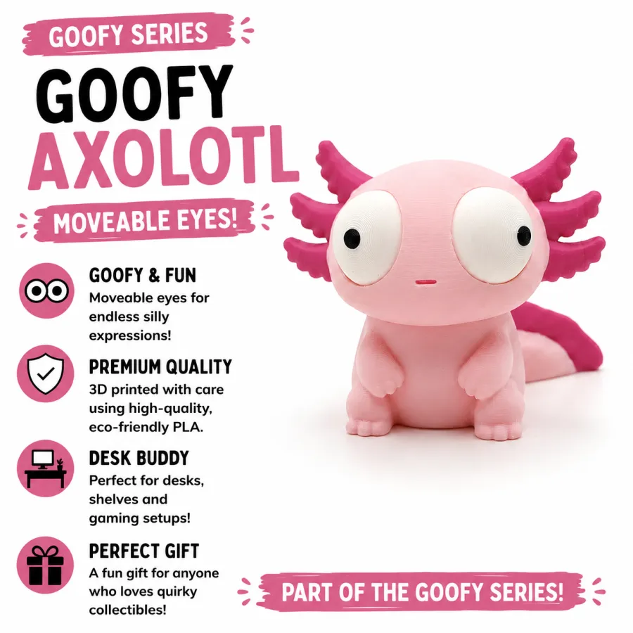 Goofy Axolotl