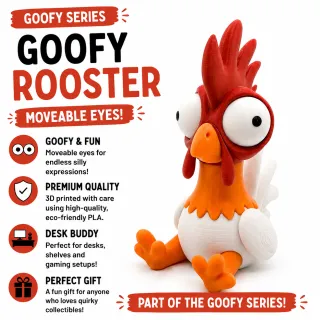 Goofy Rooster