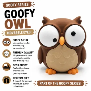 Goofy Owl