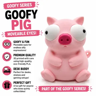 Goofy Pig
