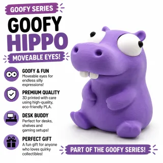 Goofy Hippo