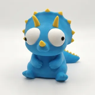 Goofy Triceratops photo 2