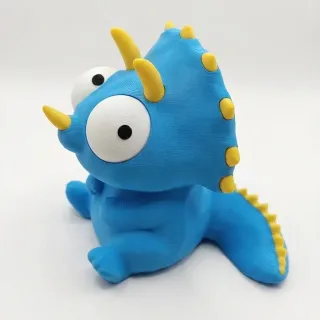 Goofy Triceratops photo 3