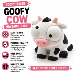 Goofy Cow