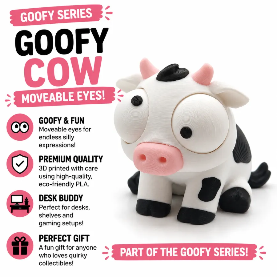 Goofy Cow
