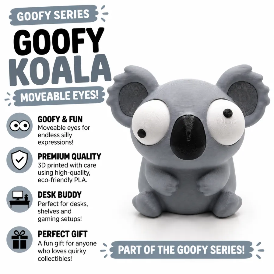 Goofy Koala