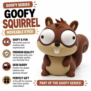 Goofy Squirrel