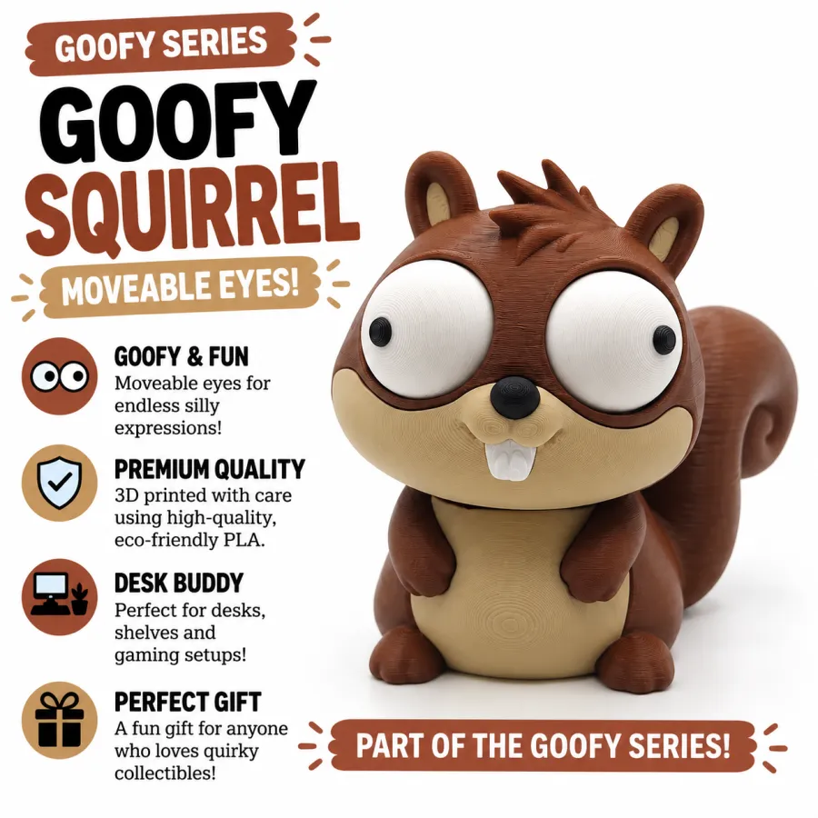 Goofy Squirrel