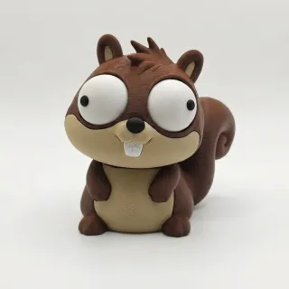 Goofy Squirrel photo 2