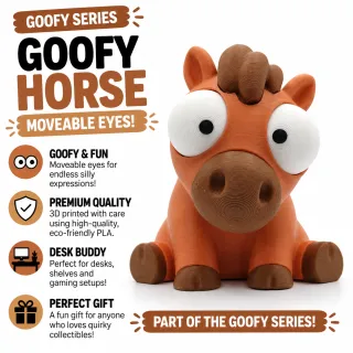 Goofy Horse
