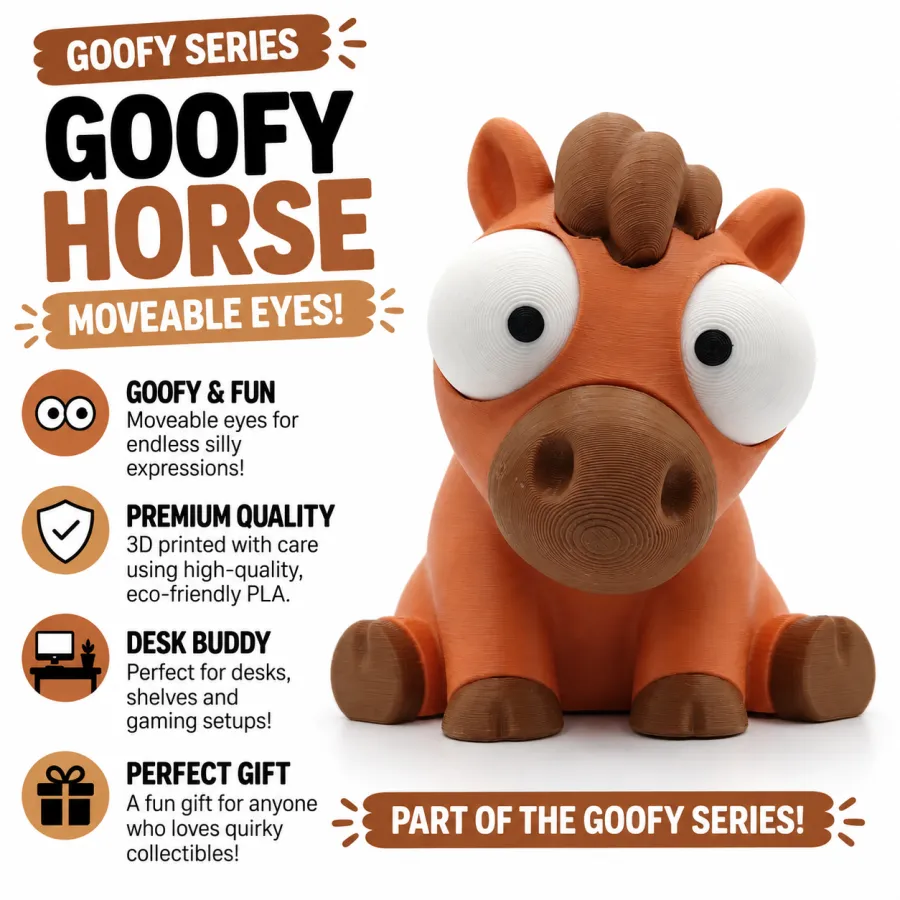 Goofy Horse