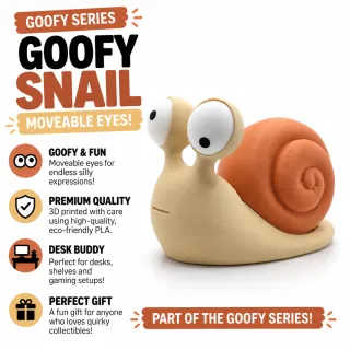 Goofy Snail