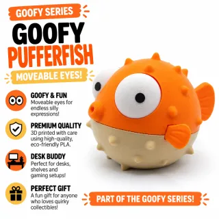 Goofy Pufferfish