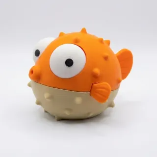 Goofy Pufferfish photo 2