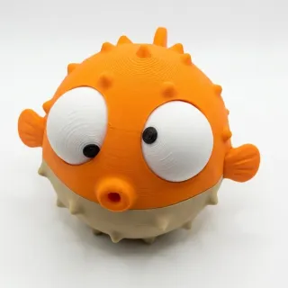 Goofy Pufferfish photo 3