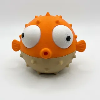 Goofy Pufferfish photo 4
