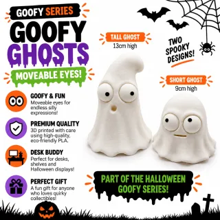 Goofy Ghosts