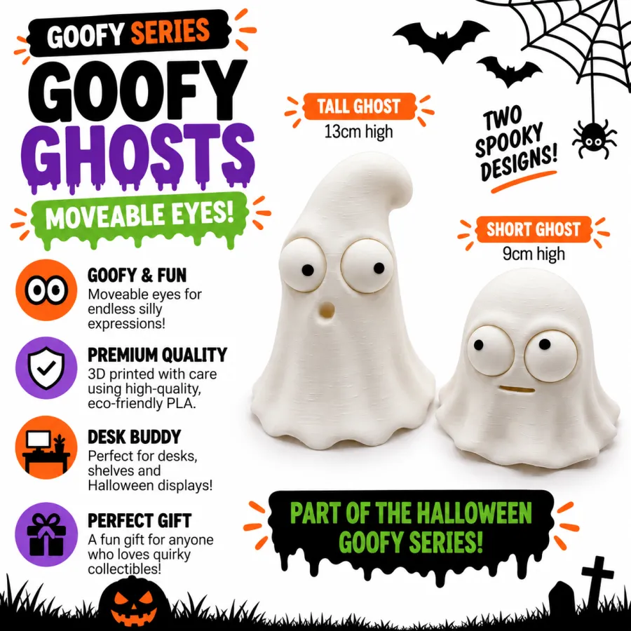 Goofy Ghosts