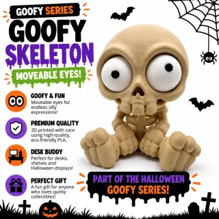 Goofy Skeleton