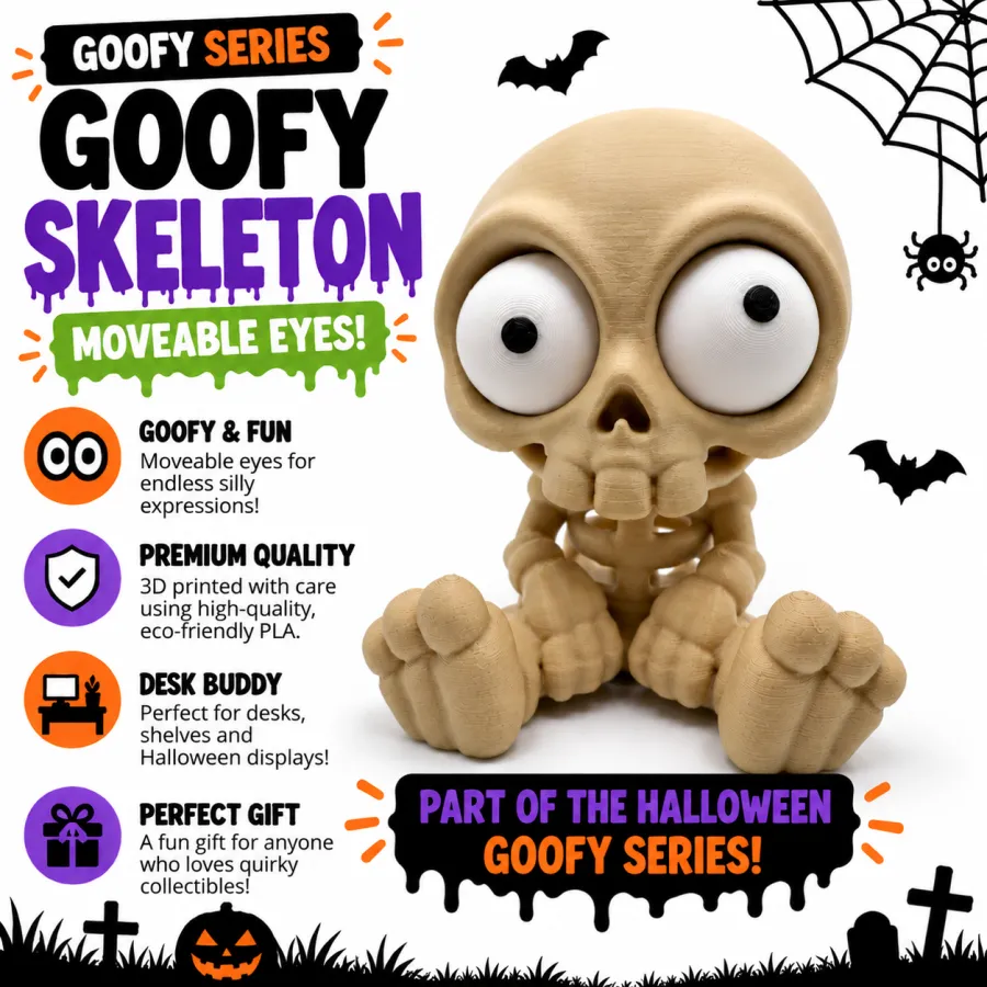 Goofy Skeleton