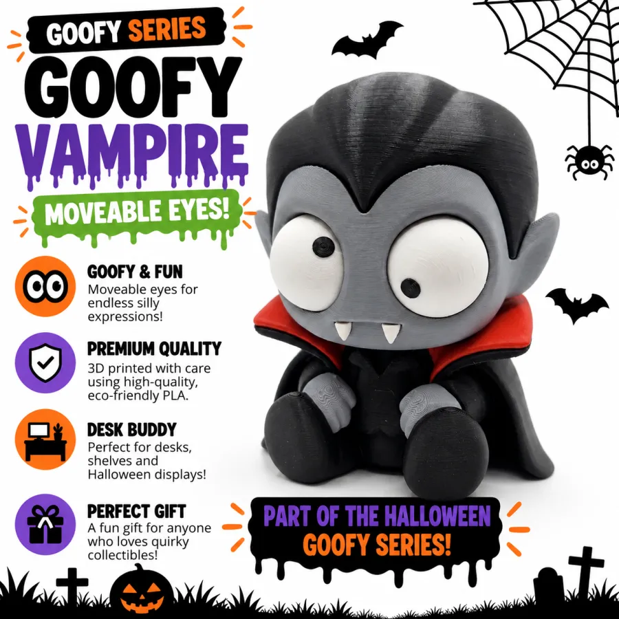 Goofy Vampire