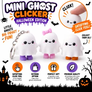 Mini Ghost Clicker