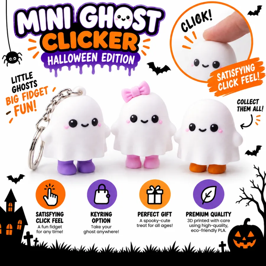 Mini Ghost Clicker