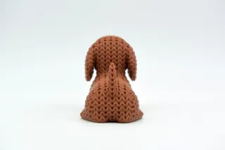 Knitted Dog - Dachshund photo 4