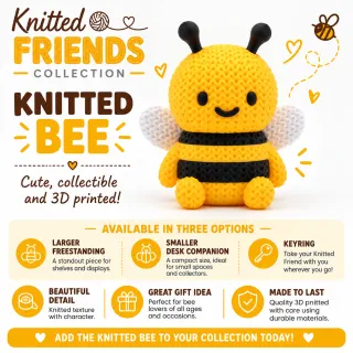 Knitted Bee