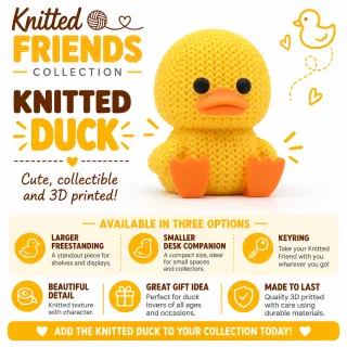 Knitted Duck photo 2