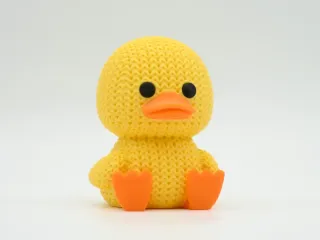 Knitted Duck photo 1