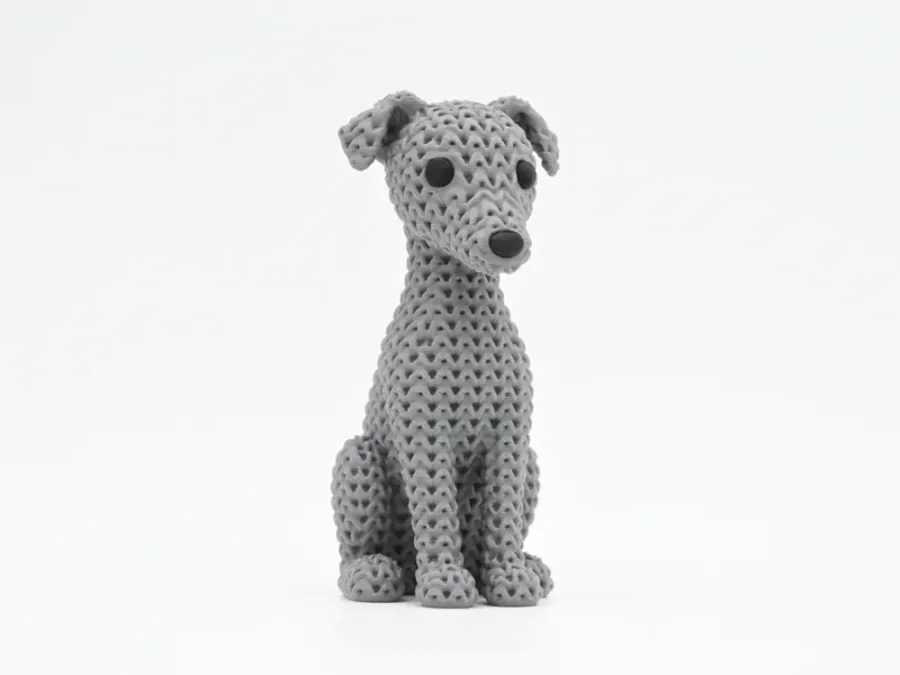 Knitted Dog - Greyhound