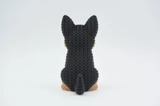 Knitted Dog - German Shepherd photo 4