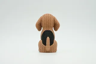 Knitted Dog - Beagle photo 3