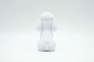 Knitted Dog - Poodle photo 4