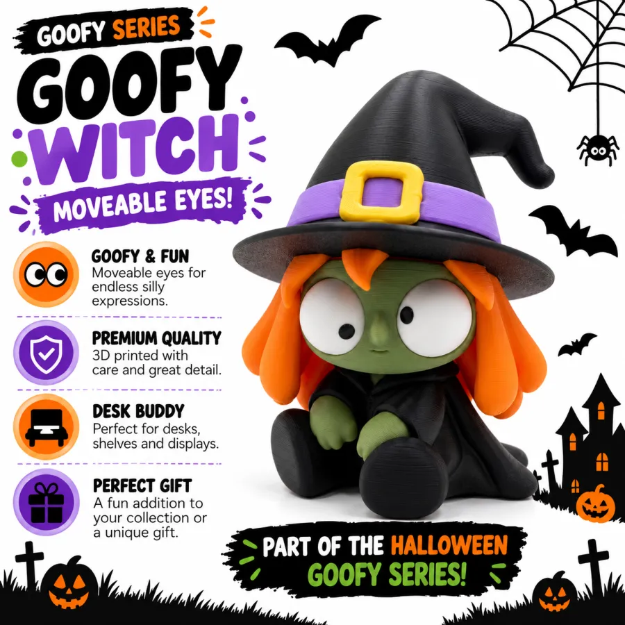Goofy Witch
