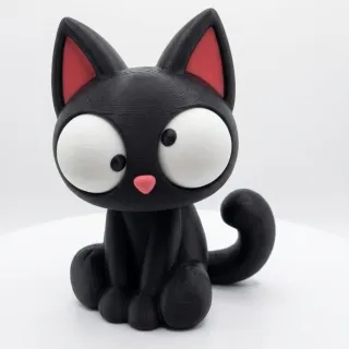 Goofy Black Cat photo 4